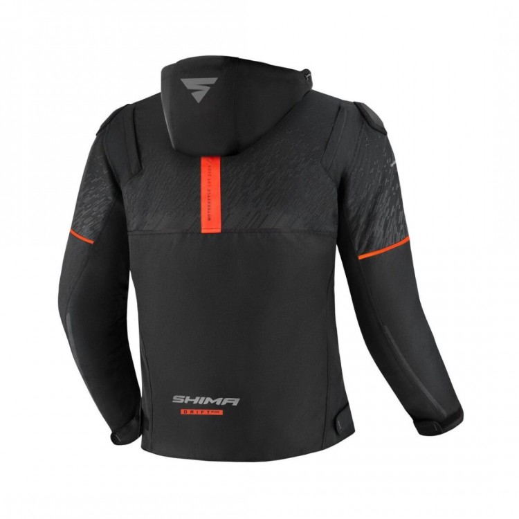 Shima Drift+ Korumalı Motosikletçi Montu